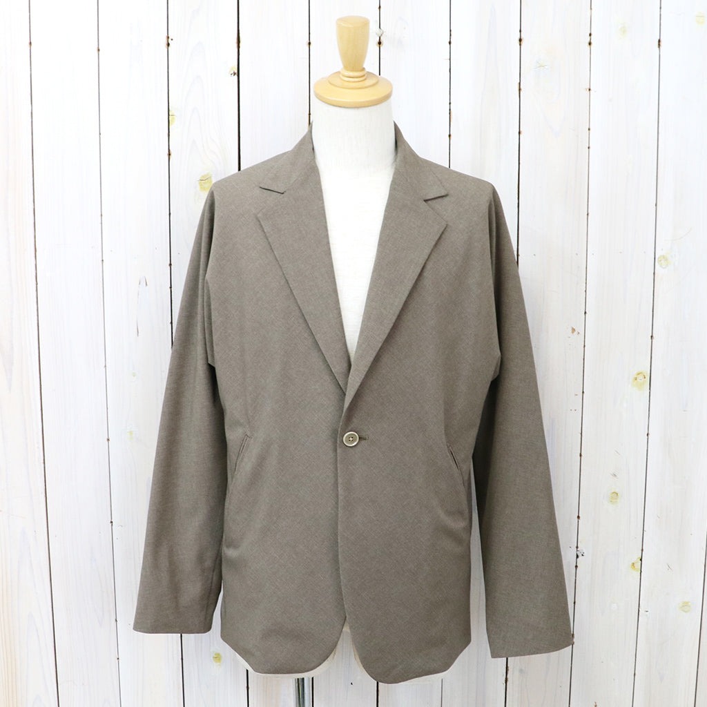 Needles『Miles Jacket-Poly Cloth』(Brown)