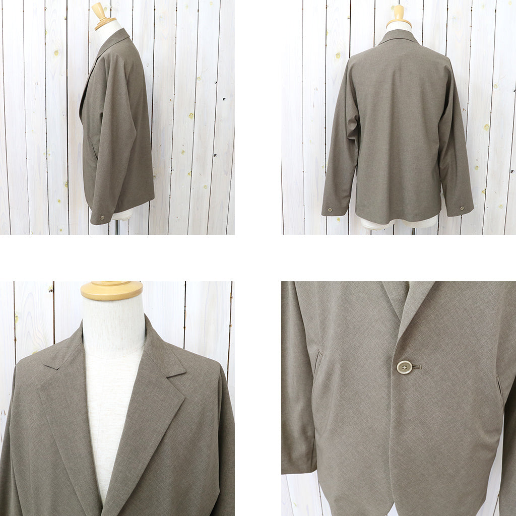 Needles『Miles Jacket-Poly Cloth』(Brown)