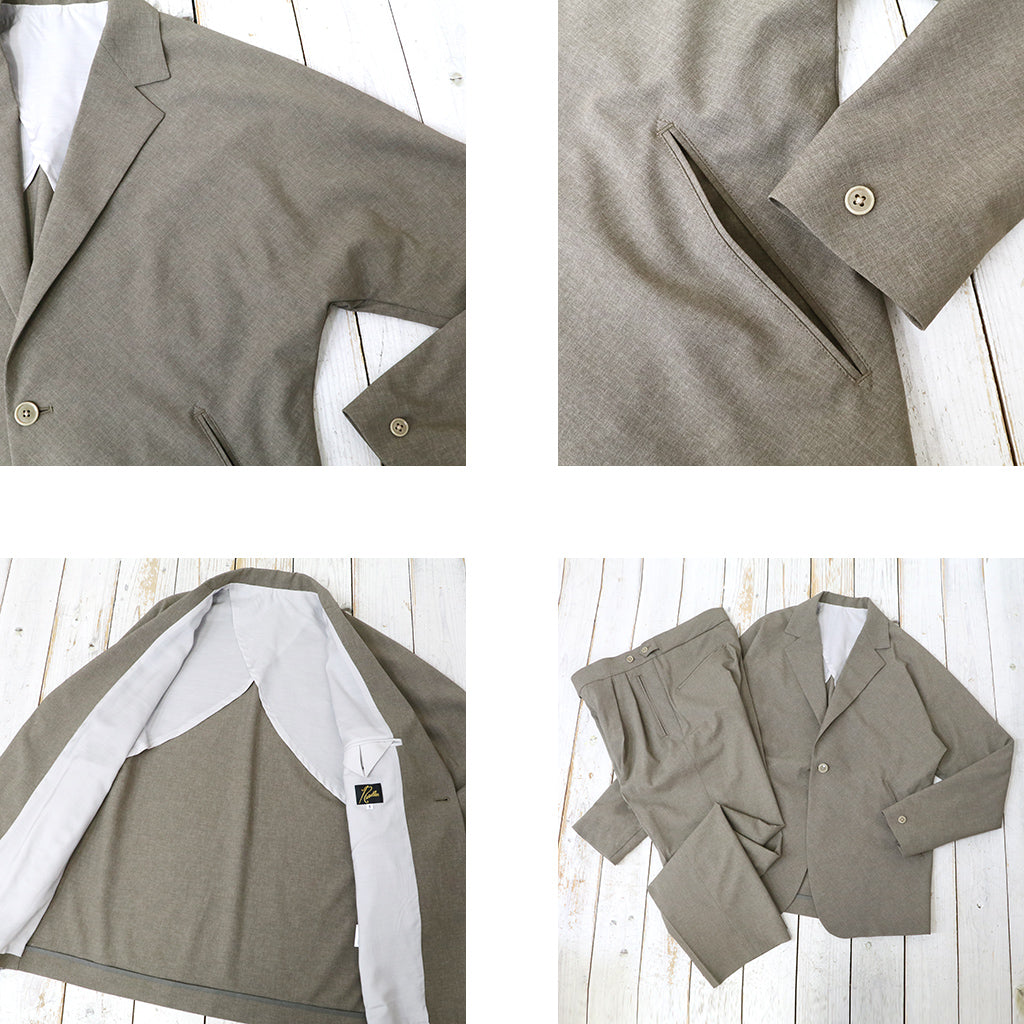 Needles『Miles Jacket-Poly Cloth』(Brown)