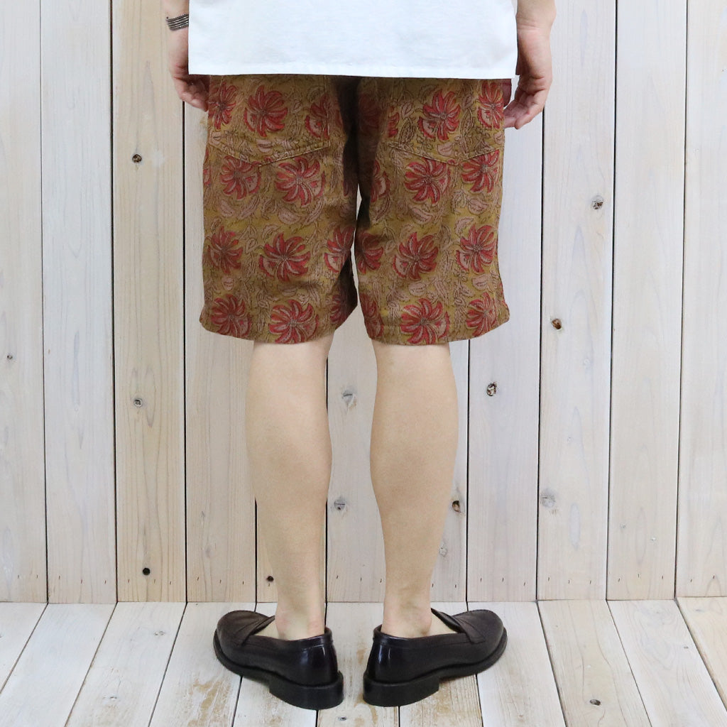 ENGINEERED GARMENTS : Fatigue Short-Floral Printed Corduroy