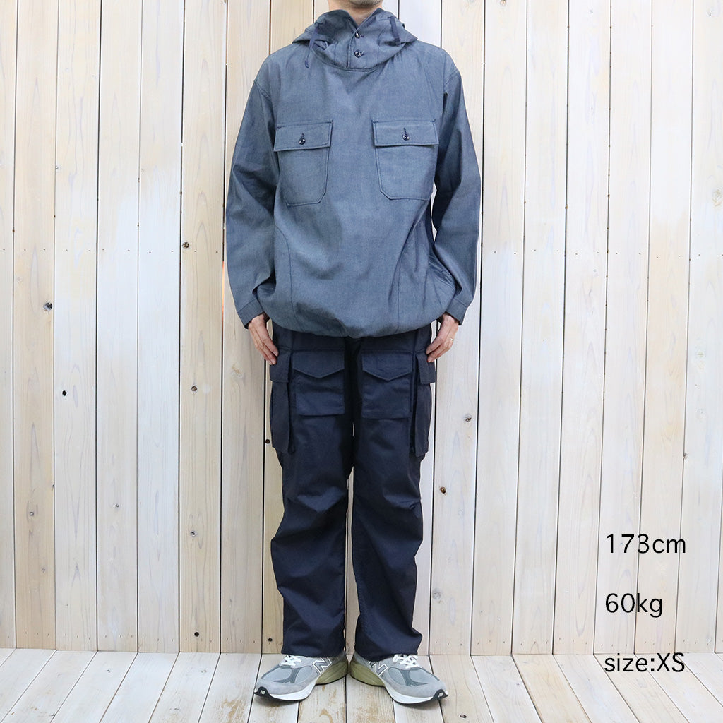 ENGINEERED GARMENTS : Cagoule Shirt-Cotton Chambray