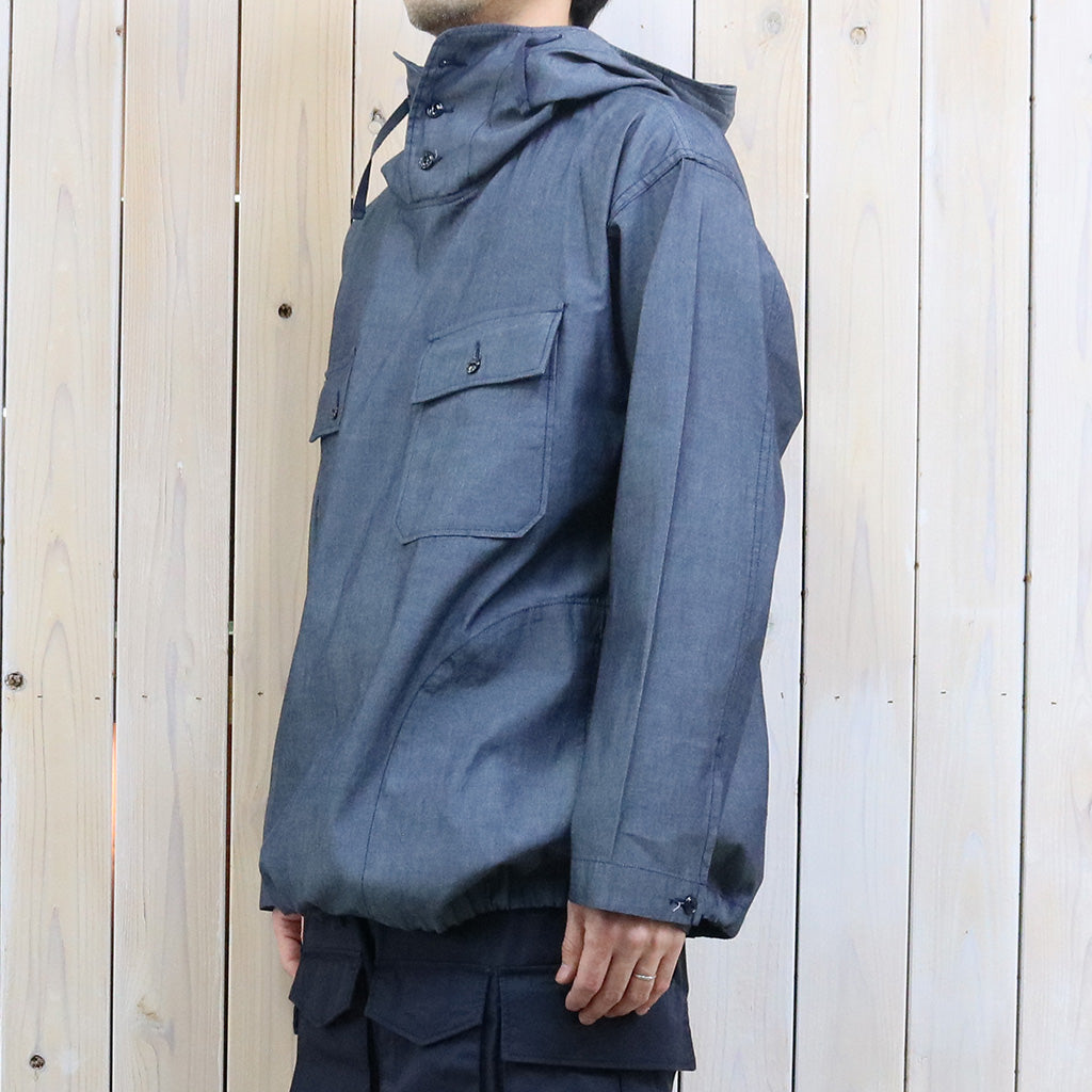 ENGINEERED GARMENTS : Cagoule Shirt-Cotton Chambray