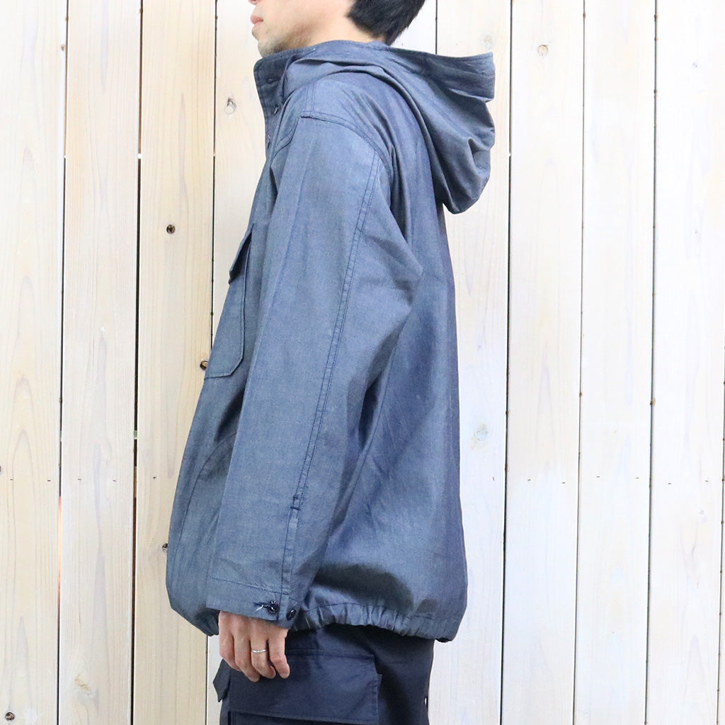 ENGINEERED GARMENTS : Cagoule Shirt-Cotton Chambray