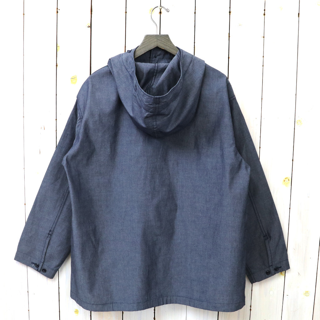 ENGINEERED GARMENTS : Cagoule Shirt-Cotton Chambray