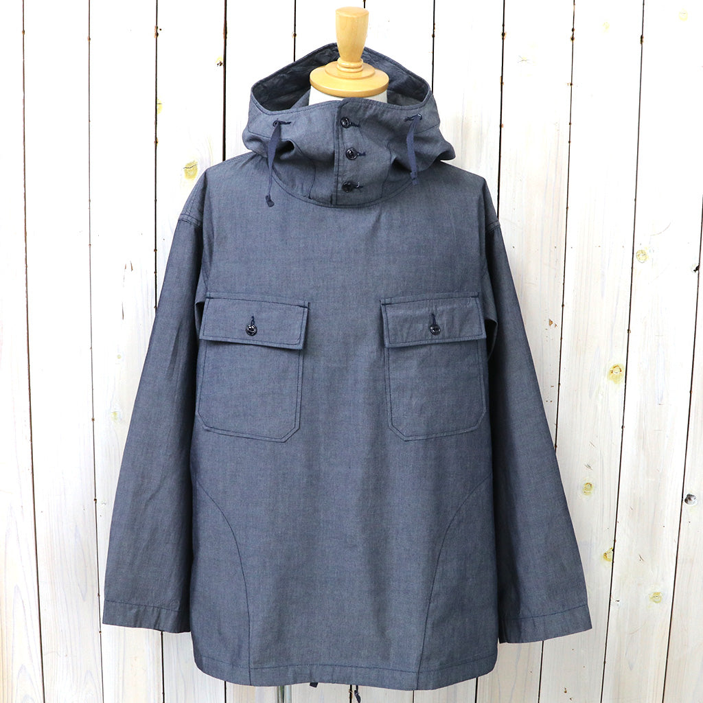 ENGINEERED GARMENTS : Cagoule Shirt-Cotton Chambray