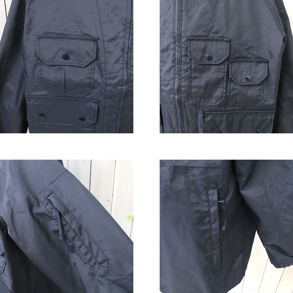 ENGINEERED GARMENTS : Atlantic Parka-3 Layers Nyco Cloth (Dk.Navy)