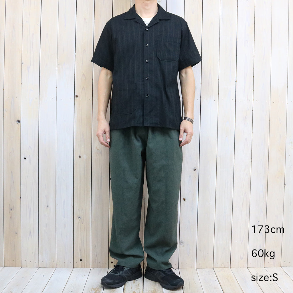 SOUTH2 WEST8 : Army String Pant-Poly Oxford (Green)