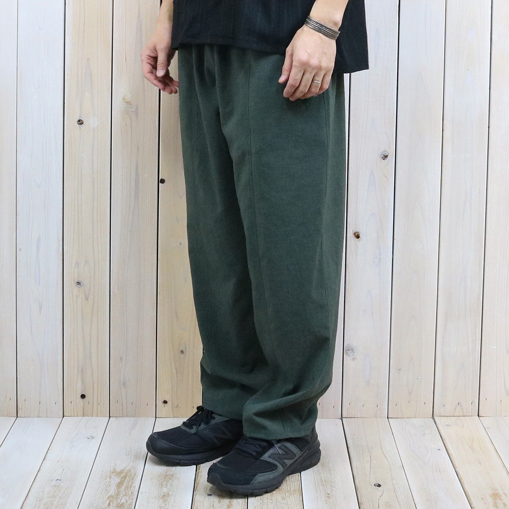South2 West8 オリーブグリーン カジュアルパンツ ウエストゴム SOUTH2 WEST8 (サウス2 ウェスト8) : Army String Pant-Poly Oxford