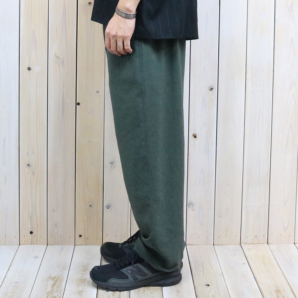 SOUTH2 WEST8 : Army String Pant-Poly Oxford (Green)