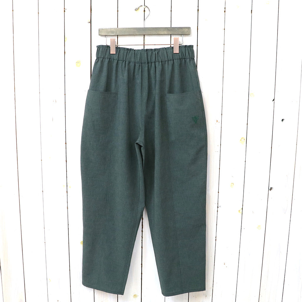 SOUTH2 WEST8 (サウス2 ウェスト8) : Army String Pant-Poly Oxford