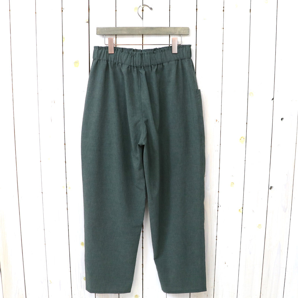 SOUTH2 WEST8 : Army String Pant-Poly Oxford (Green)
