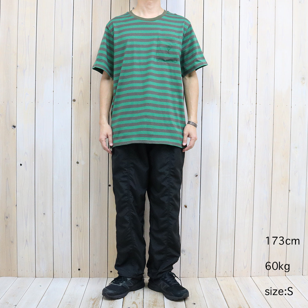 SOUTH2 WEST8 : Belted C.S.Pant-Poly Taffeta (Black)