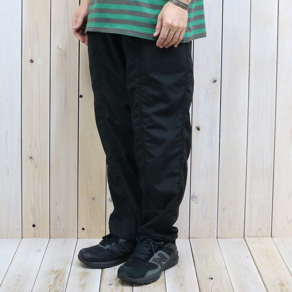 SOUTH2 WEST8 : Belted C.S.Pant-Poly Taffeta (Black)