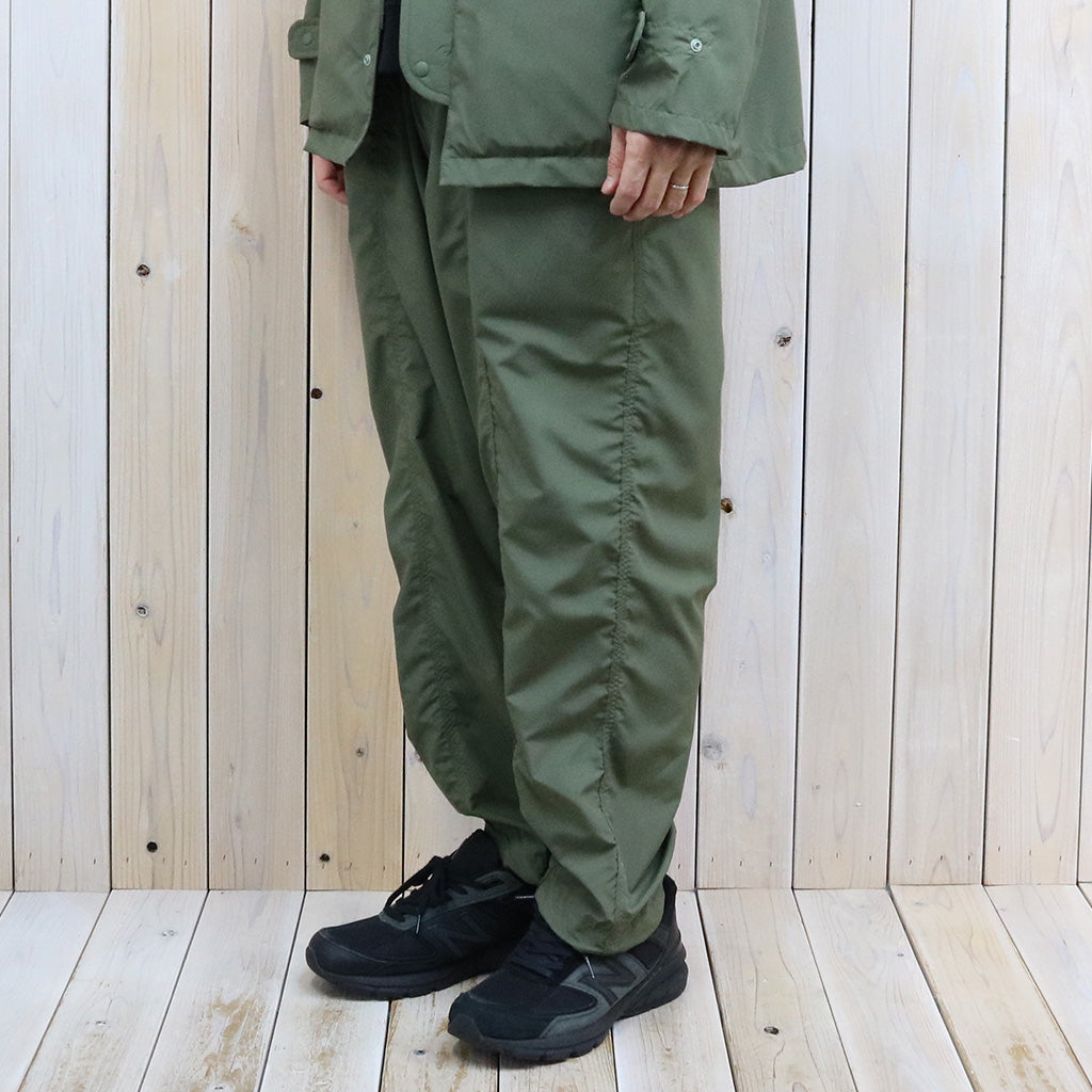 SOUTH2 WEST8 : Belted C.S.Pant-Poly Taffeta (Olive)