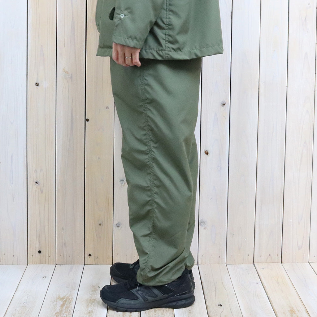 SOUTH2 WEST8 : Belted C.S.Pant-Poly Taffeta (Olive)