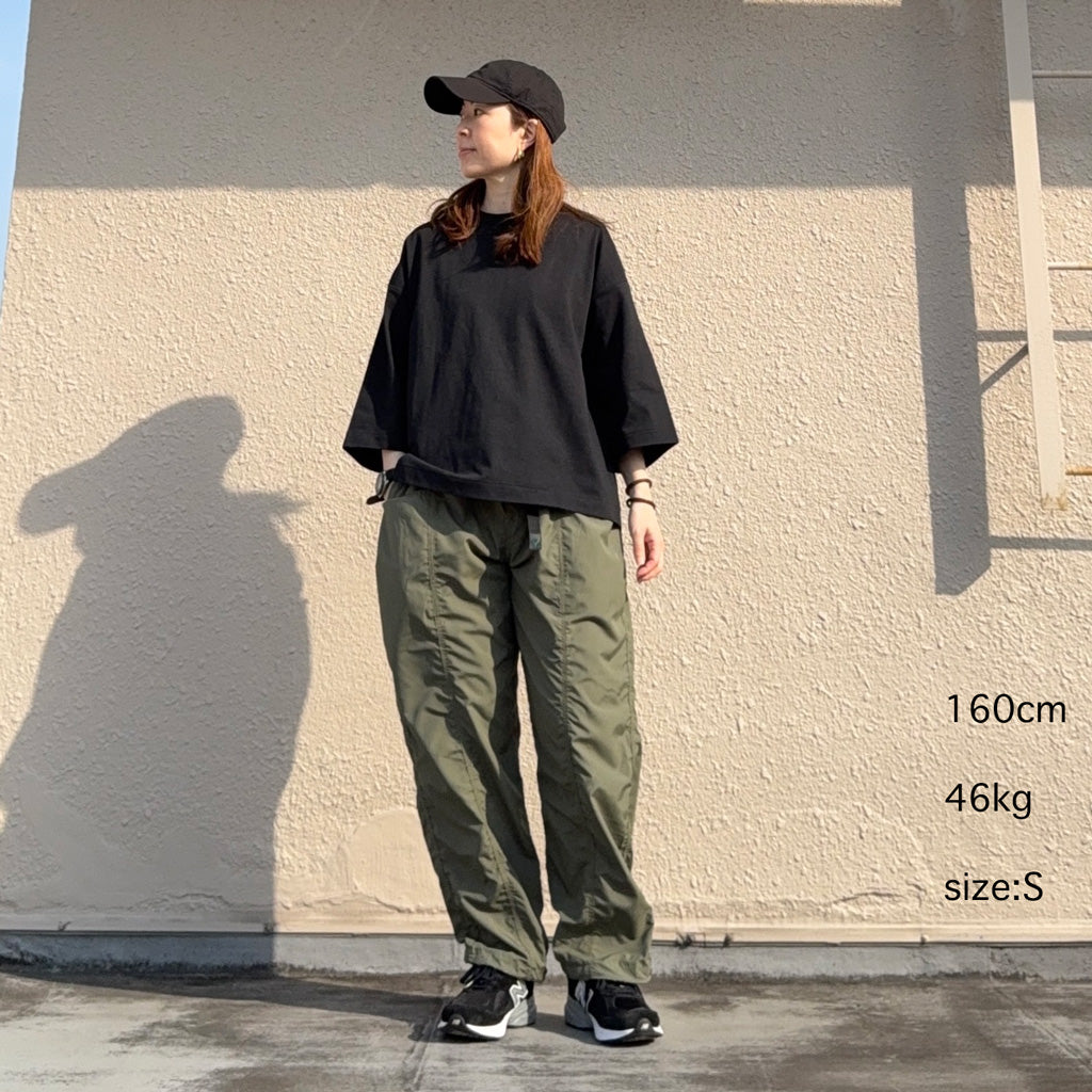 SOUTH2 WEST8 : Belted C.S.Pant-Poly Taffeta (Olive)