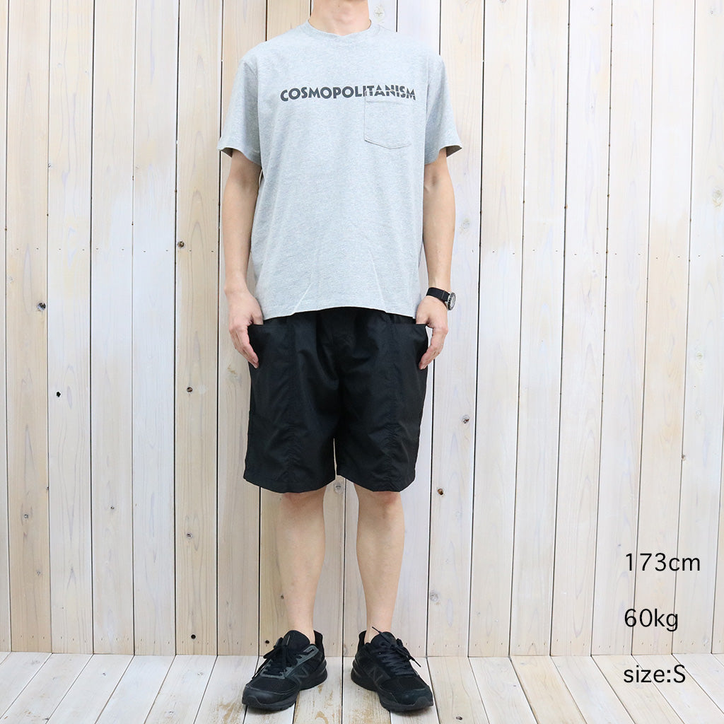 SOUTH2 WEST8『Belted C.S.Short-Poly Taffeta』(Black)