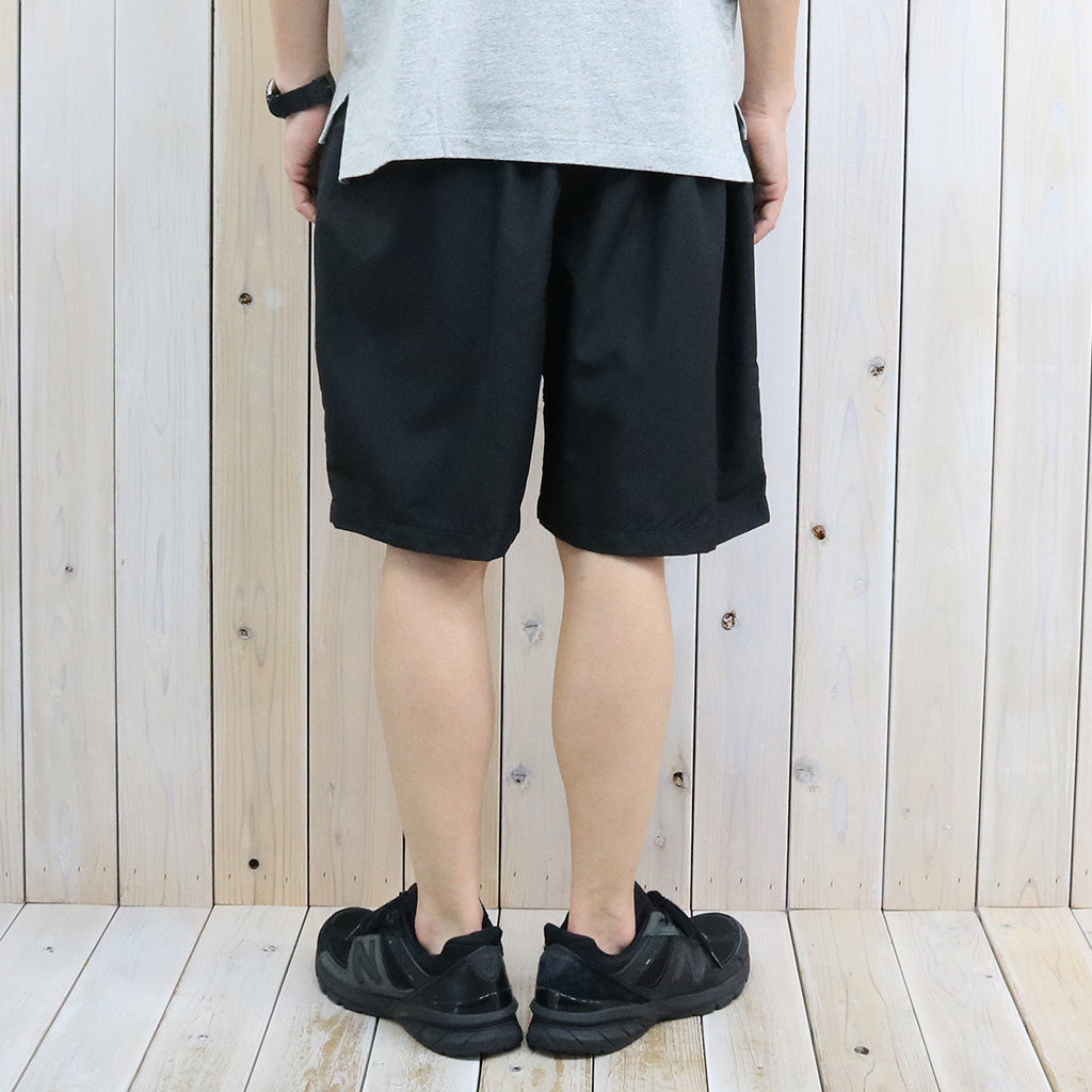 SOUTH2 WEST8『Belted C.S.Short-Poly Taffeta』(Black)