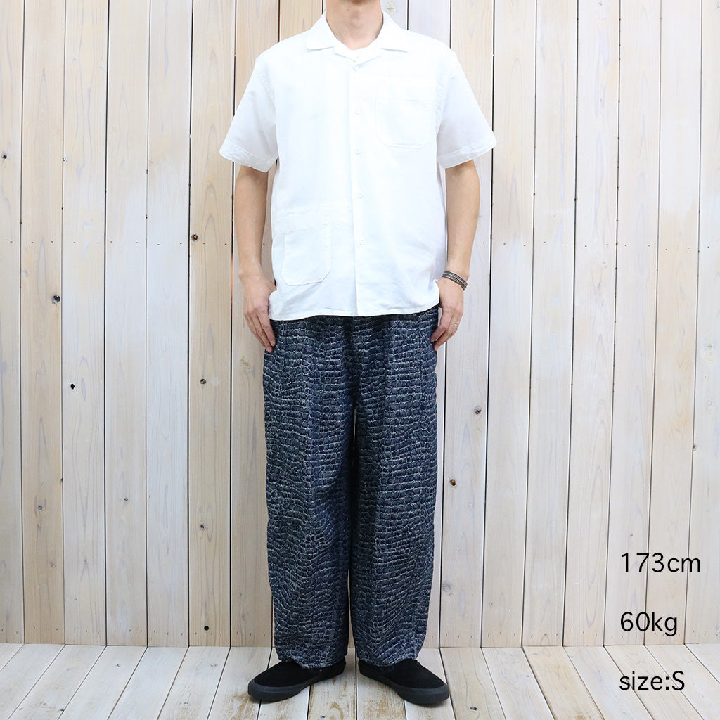 Needles『H.D. Pant Painter-10oz Denim/Crocodile』(Indigo)