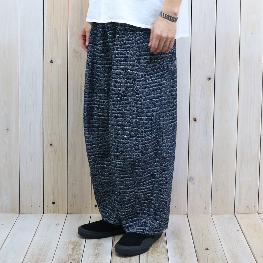 Needles『H.D. Pant Painter-10oz Denim/Crocodile』(Indigo)