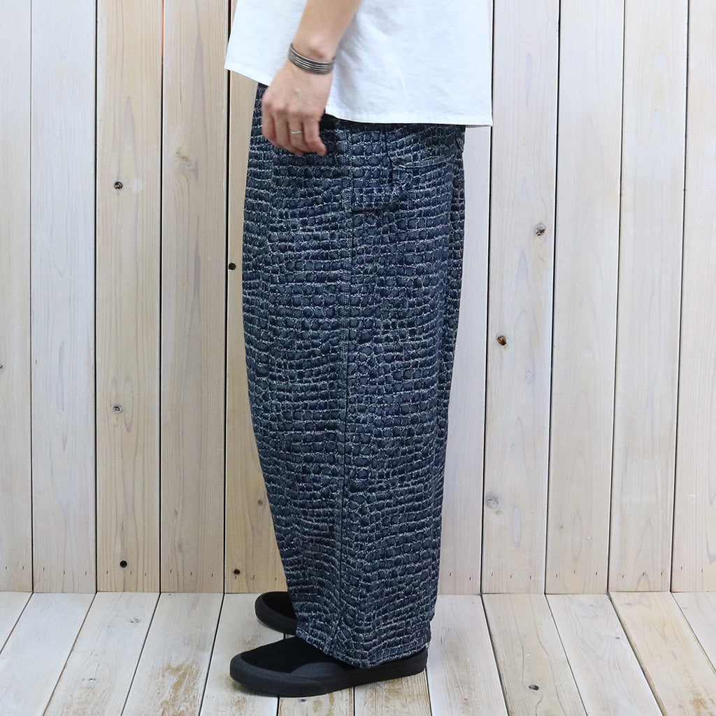 Needles『H.D. Pant Painter-10oz Denim/Crocodile』(Indigo)