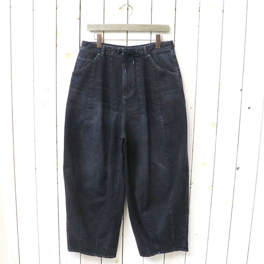Needles : H.D. Pant-Jean 12oz Denim (Black)