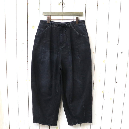 Needles : H.D. Pant-Jean 12oz Denim (Black)
