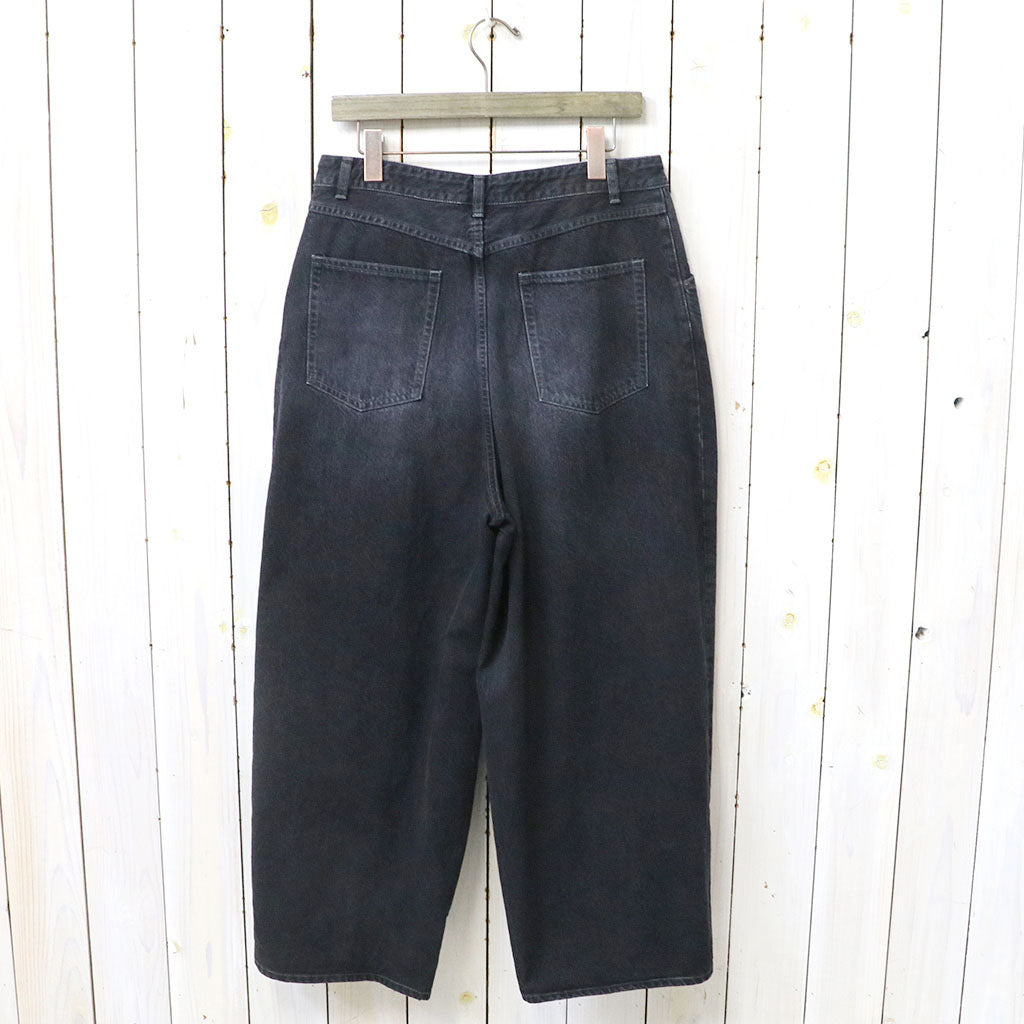 Needles : H.D. Pant-Jean 12oz Denim (Black) – Reggieshop
