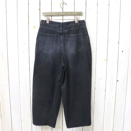 Needles : H.D. Pant-Jean 12oz Denim (Black)