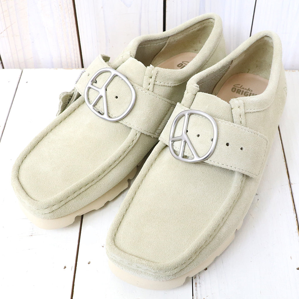 Needles×Clarks『Wallabee-Peace Buckle』(Maple Suede)