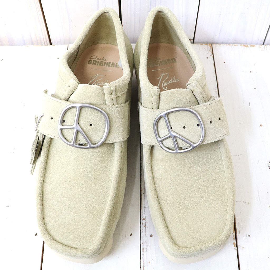 Needles×Clarks『Wallabee-Peace Buckle』(Maple Suede)