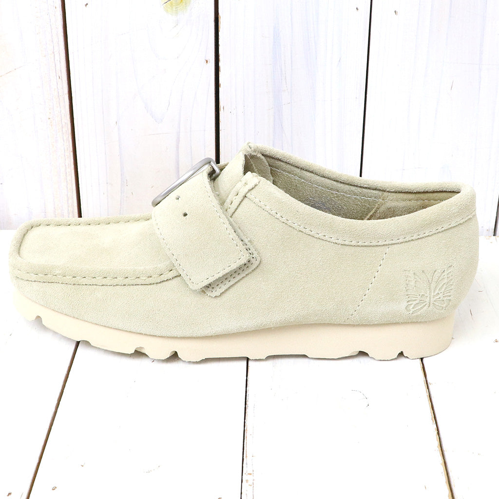 Needles×Clarks『Wallabee-Peace Buckle』(Maple Suede)