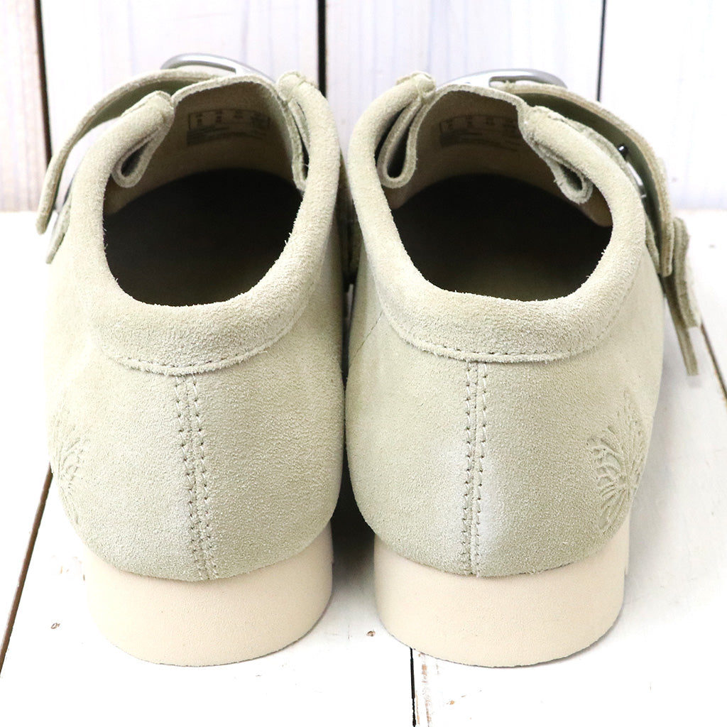 Needles×Clarks『Wallabee-Peace Buckle』(Maple Suede)
