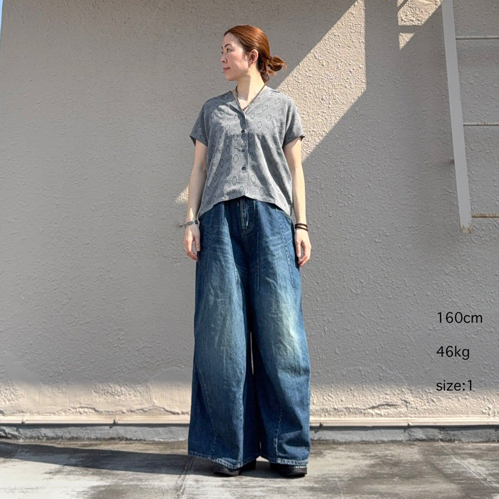 Needles『H.D. Buggy Pant-Jean-12oz Denim』