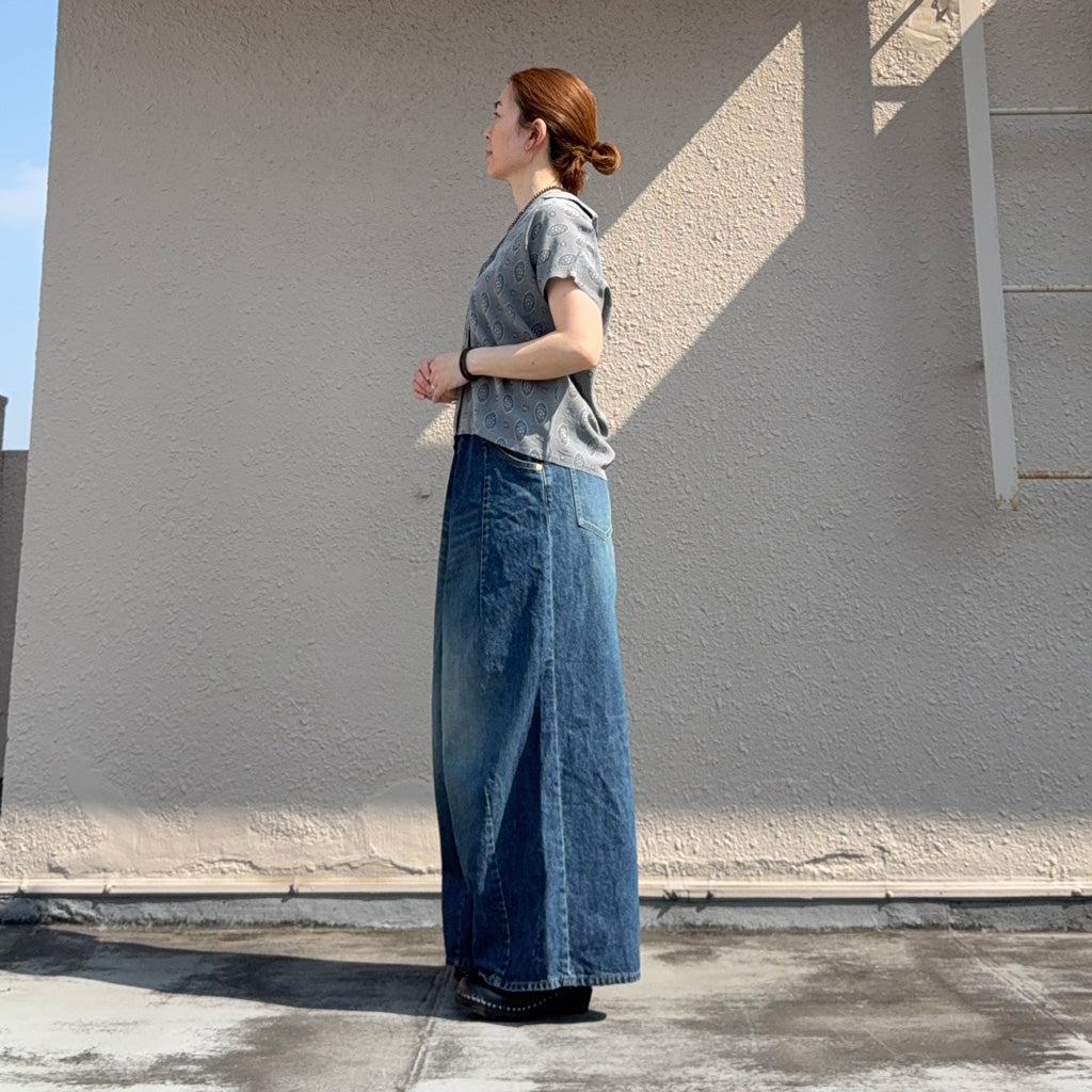Needles『H.D. Buggy Pant-Jean-12oz Denim』