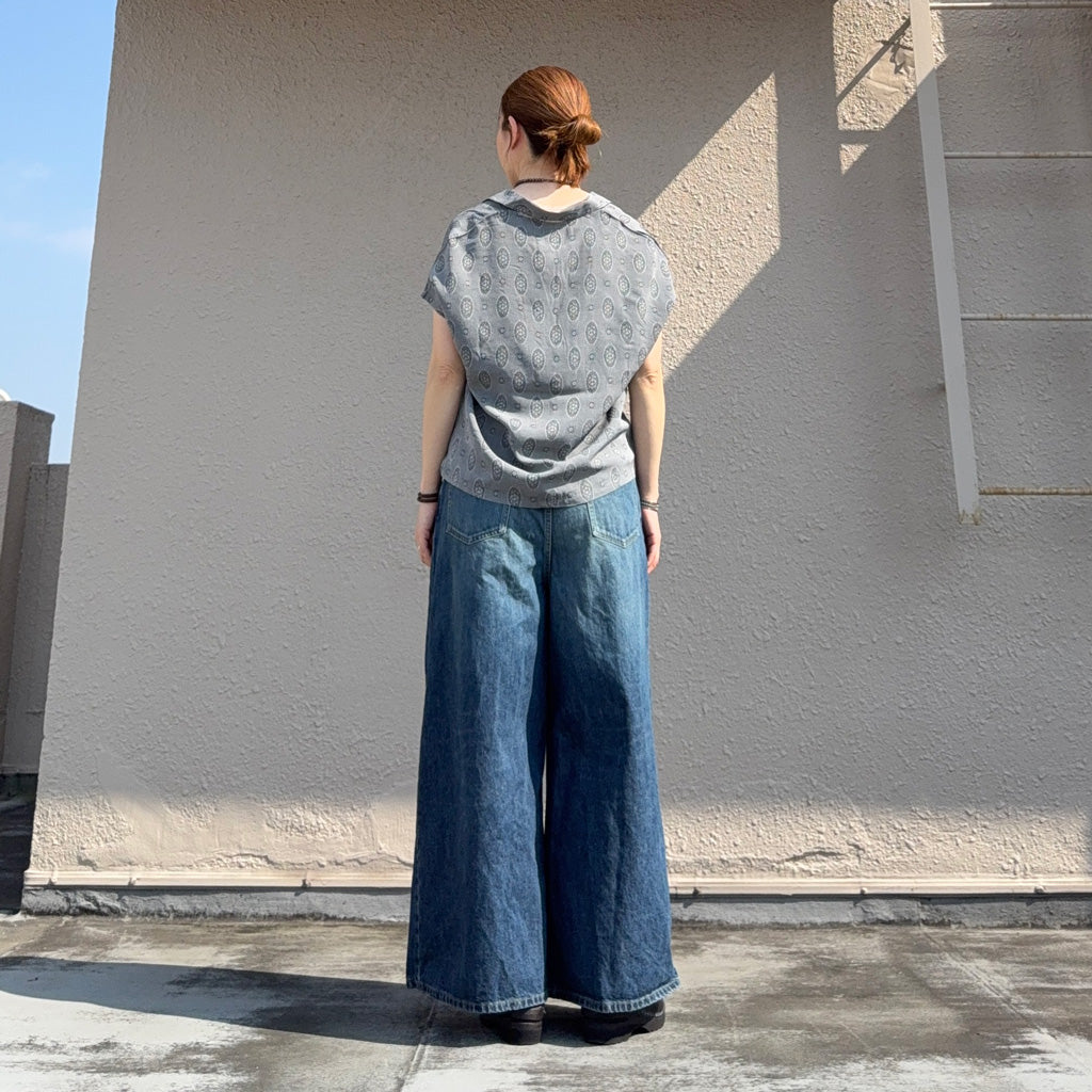 Needles『H.D. Buggy Pant-Jean-12oz Denim』