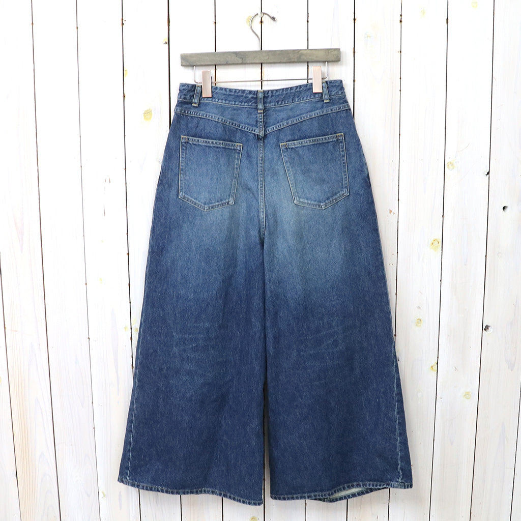 【SALE40%OFF】Needles : H.D. Buggy Pant-Jean-12oz Denim