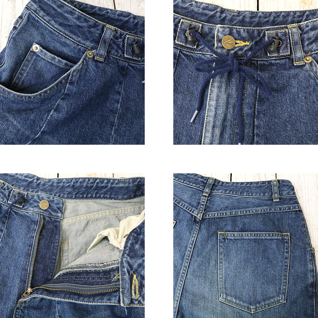 【SALE40%OFF】Needles : H.D. Buggy Pant-Jean-12oz Denim