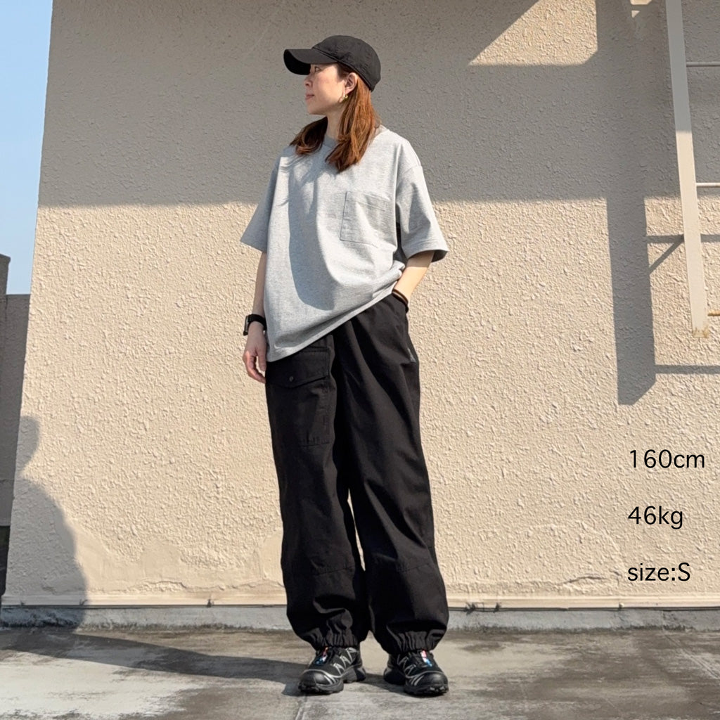 SOUTH2 WEST8『Belted Utility Pant-C/MO Ripstop』(Black)