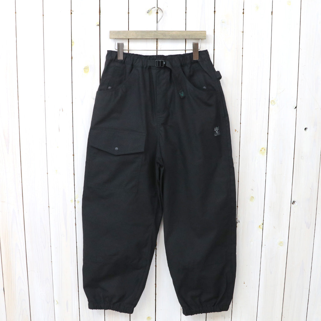SOUTH2 WEST8『Belted Utility Pant-C/MO Ripstop』(Black)