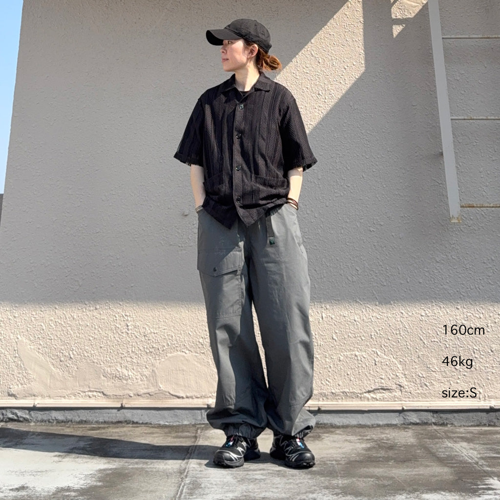 SOUTH2 WEST8『Belted Utility Pant-C/MO Ripstop』(Grey)