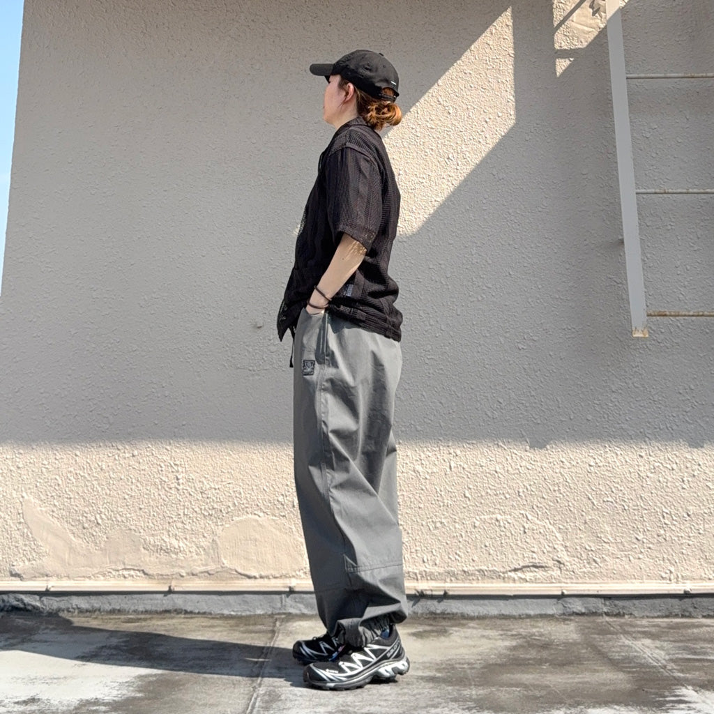 【SALE30%OFF】SOUTH2 WEST8 : Cabana Shirt-Poly Lace (Black)