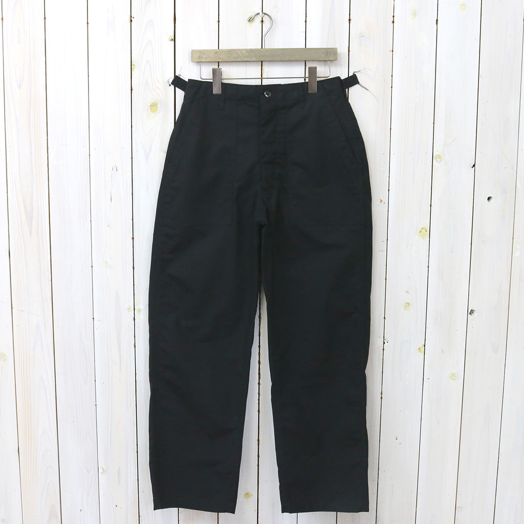 ENGINEERED GARMENTS WORKADAY : Fatigue Pant-Cotton Ripstop (Black)