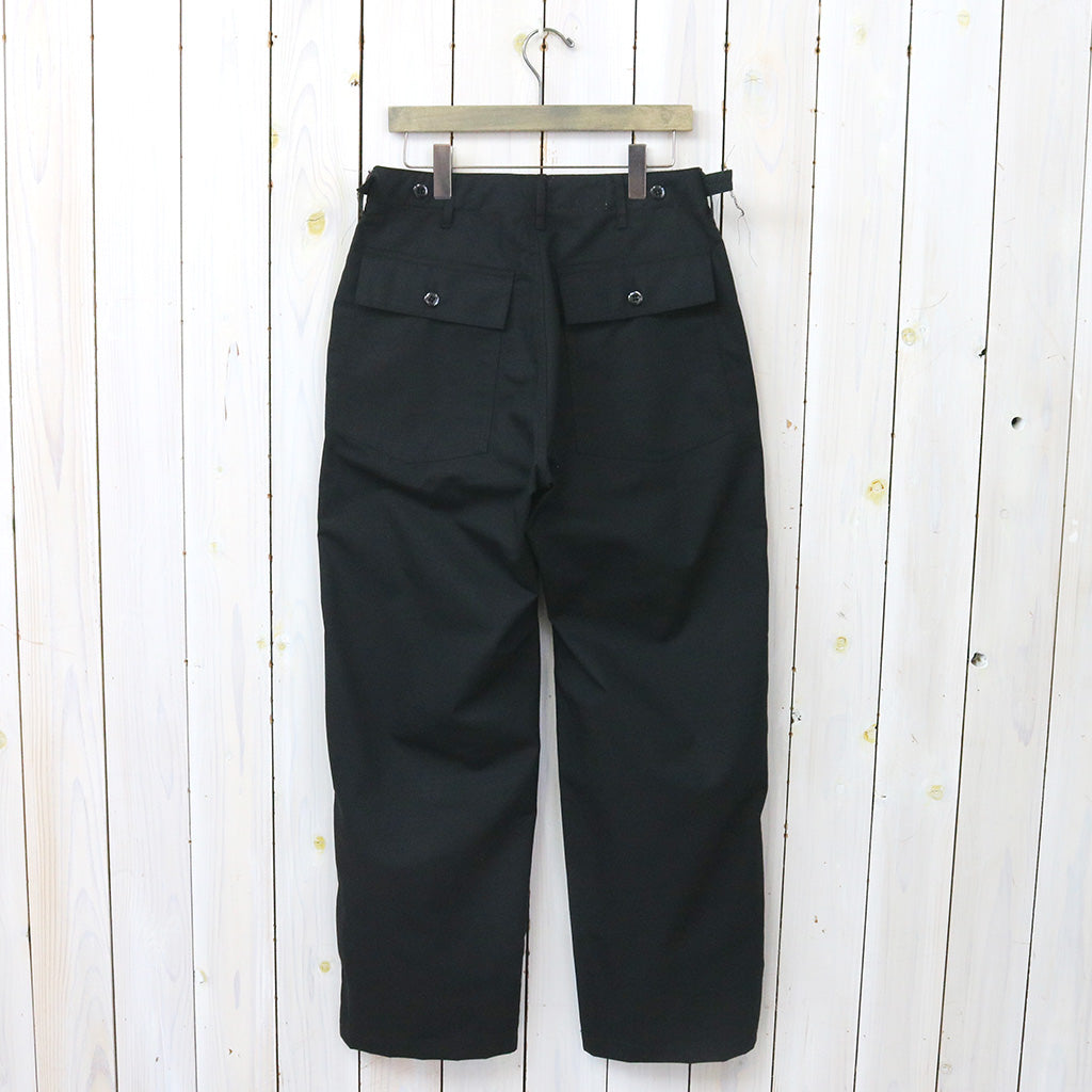 ENGINEERED GARMENTS WORKADAY : Fatigue Pant-Cotton Ripstop (Black)