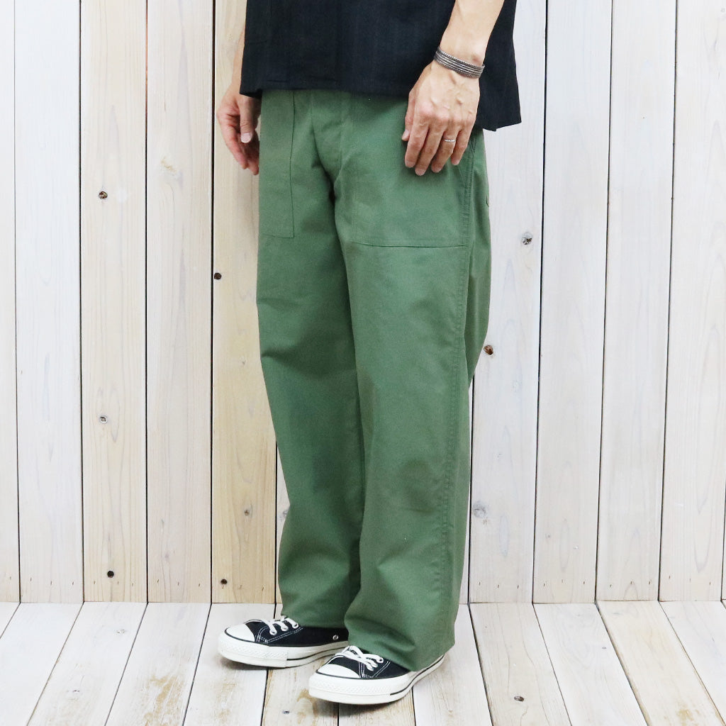 ENGINEERED GARMENTS WORKADAY : Fatigue Pant-Cotton Ripstop (Olive)