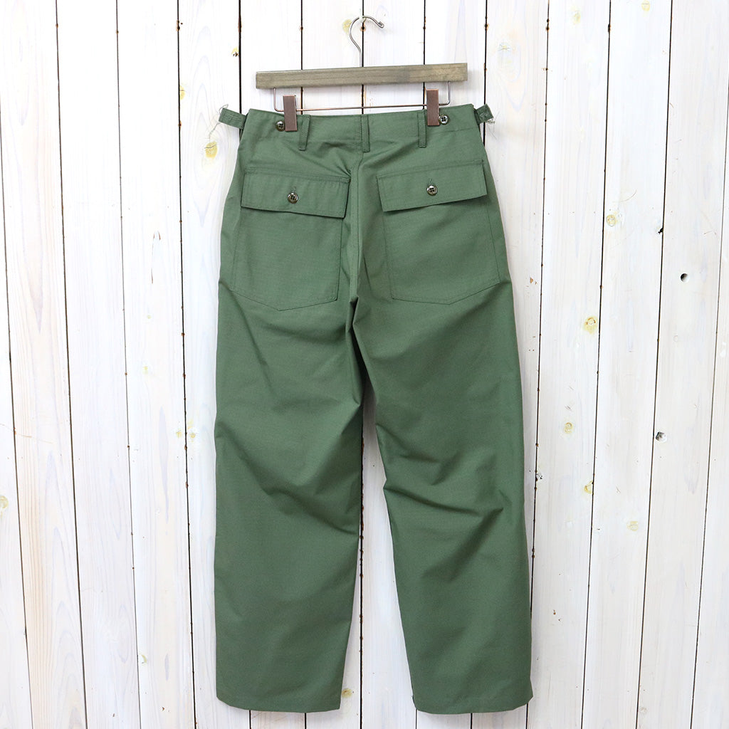 ENGINEERED GARMENTS WORKADAY : Fatigue Pant-Cotton Ripstop (Olive)