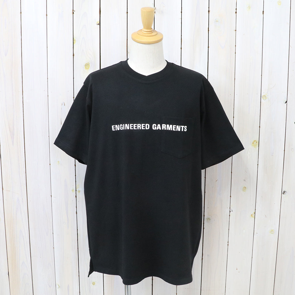 ENGINEERED GARMENTS×EXP『SAMPLE MAGIC TEE』(Black)