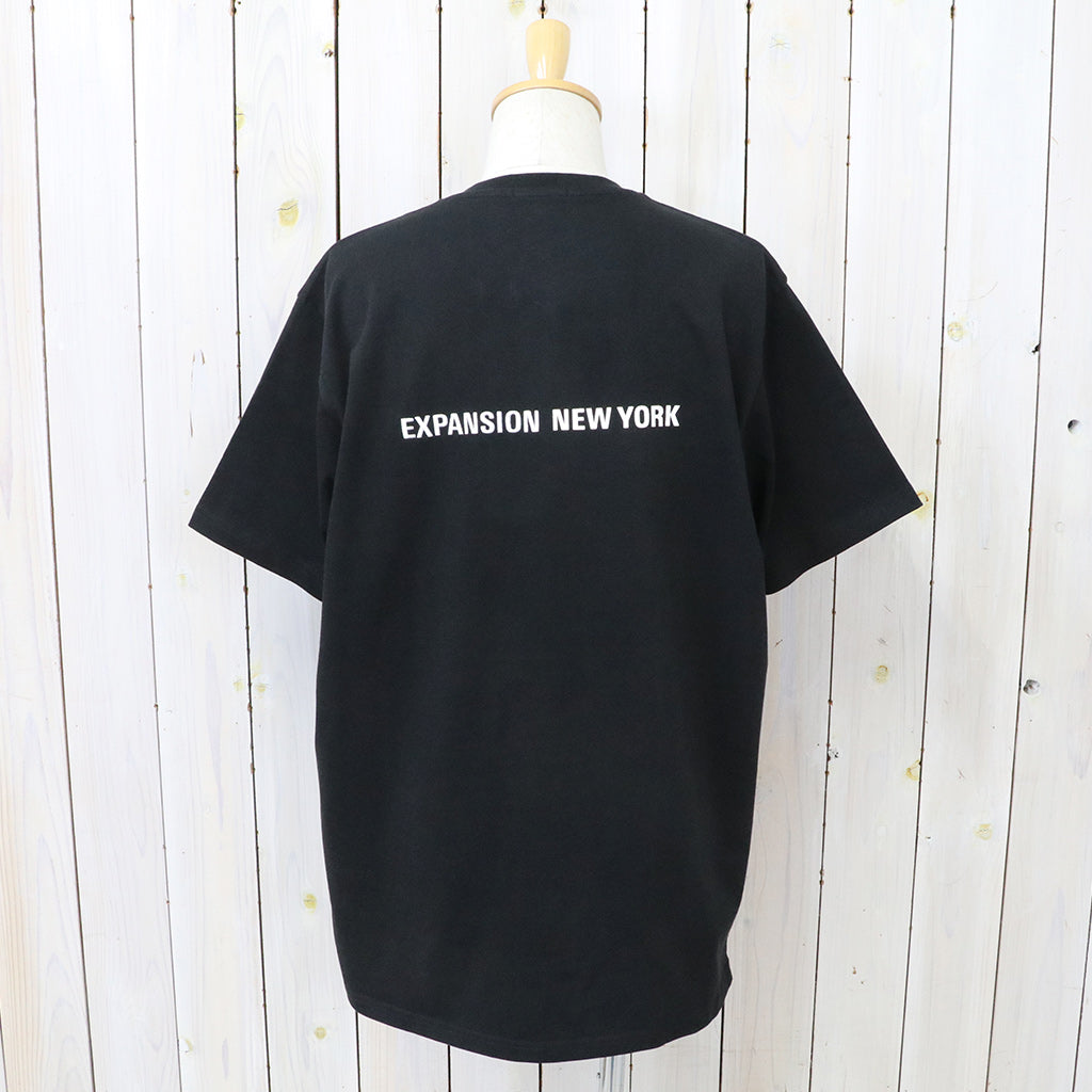 ENGINEERED GARMENTS×EXP『SAMPLE MAGIC TEE』(Black)