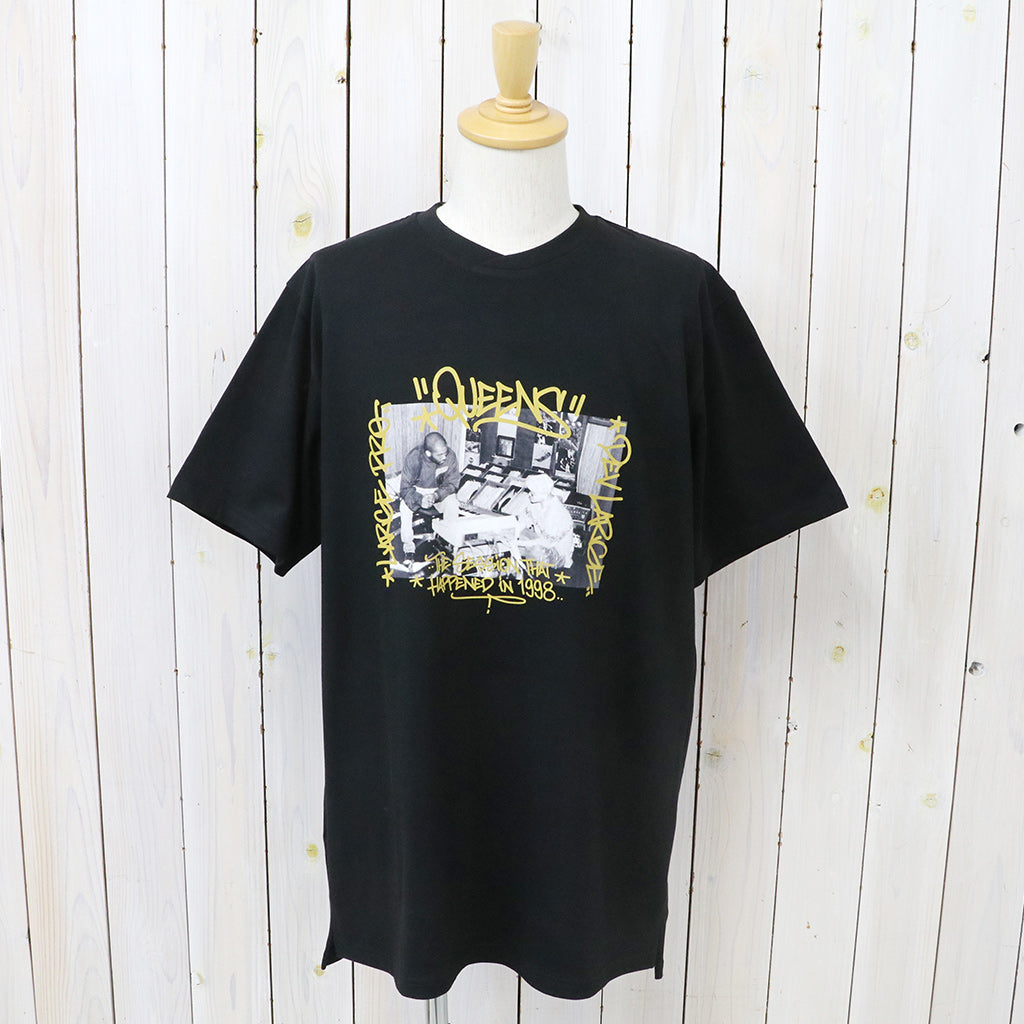 ENGINEERED GARMENTS×EXP『QUEENS 1998 TEE』(Black)