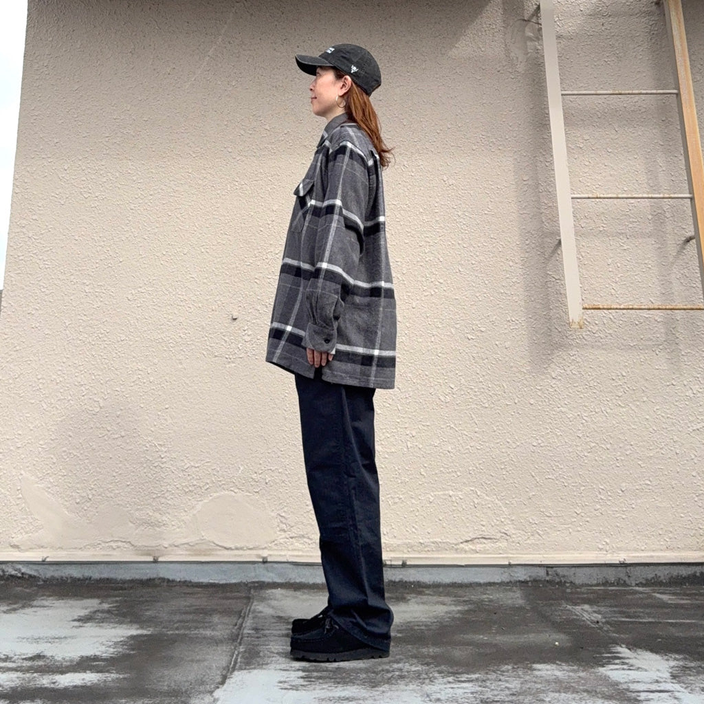 ENGINEERED GARMENTS : Classic Shirt-Cotton Brushed Big Plaid